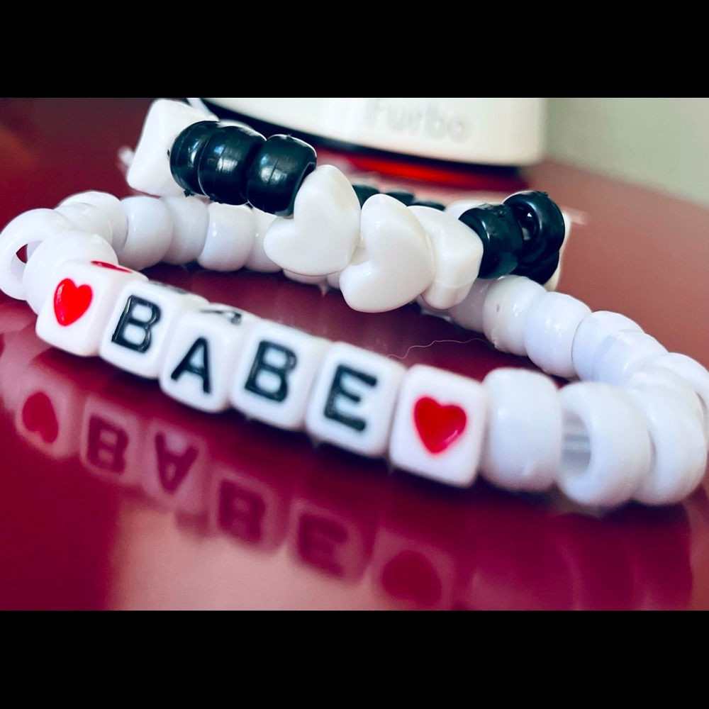 Beaded Stretchy Bracelets - Customized and/or Personalized